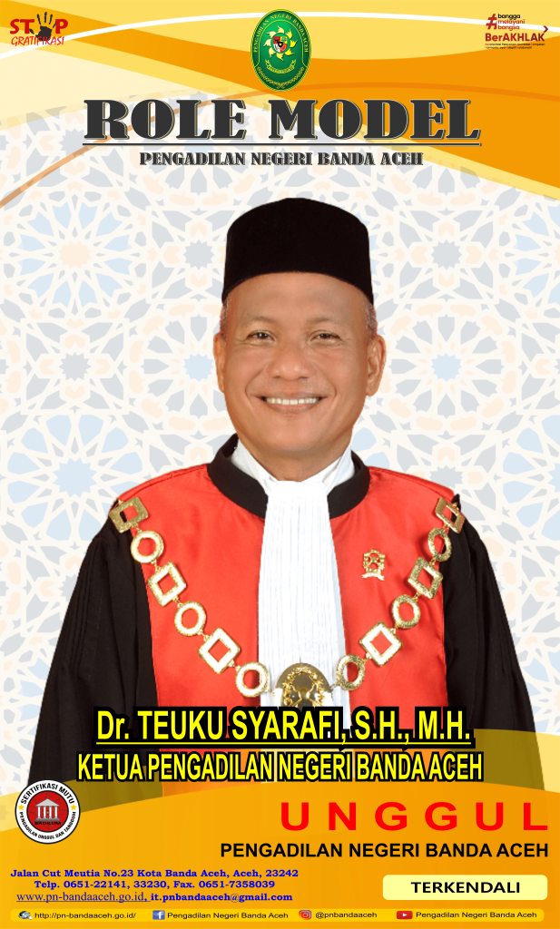 Dr. Teuku Syarafi, S.H., M.H.