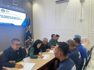 Pengawasan Humanis dan Profesional : Hakim PN Banda Aceh Monitoring Kondisi Rutan