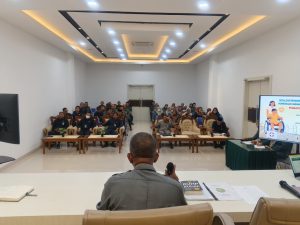 PN Banda Aceh Gelar Rapat Bulanan dan Monitoring Evaluasi Kinerja Bulan Mei Tahun 2026